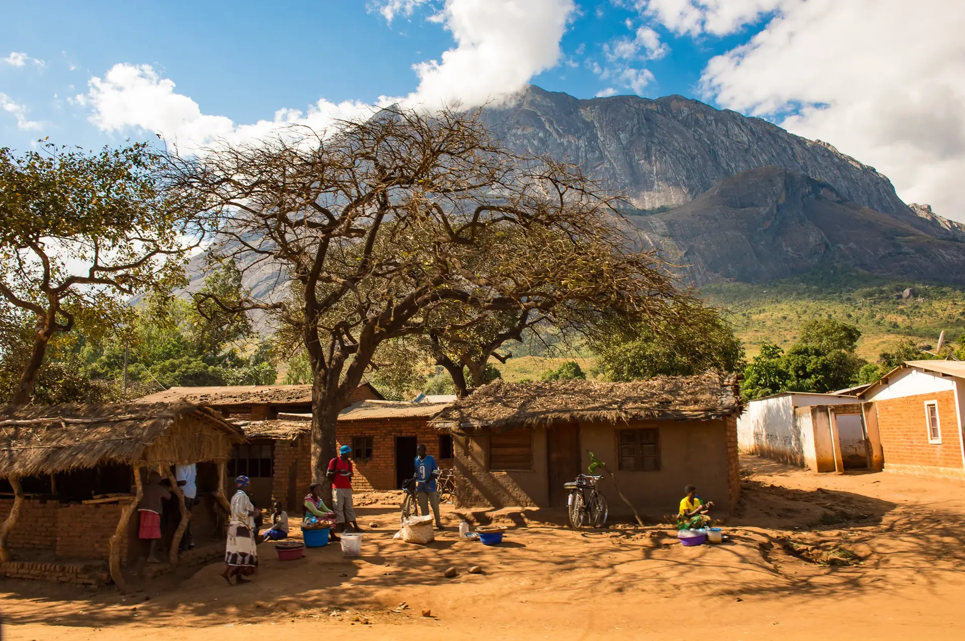 Malawi – hora Mulanje